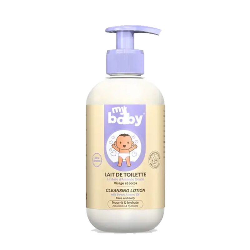 Lait de toilette My Baby- 365 ml